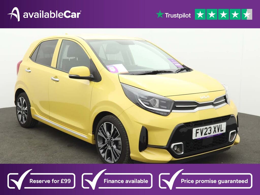 2023 Kia Picanto 1.0 T-GDi GT-Line S