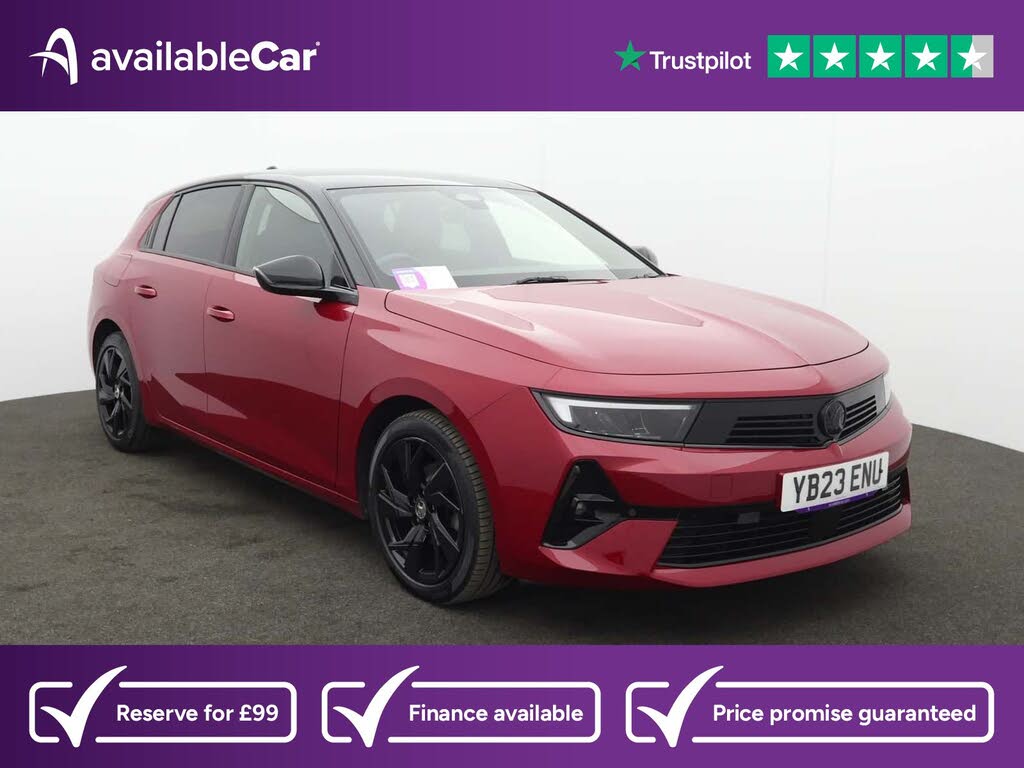 2023 Vauxhall Astra 1.2 Turbo GS Hatchback