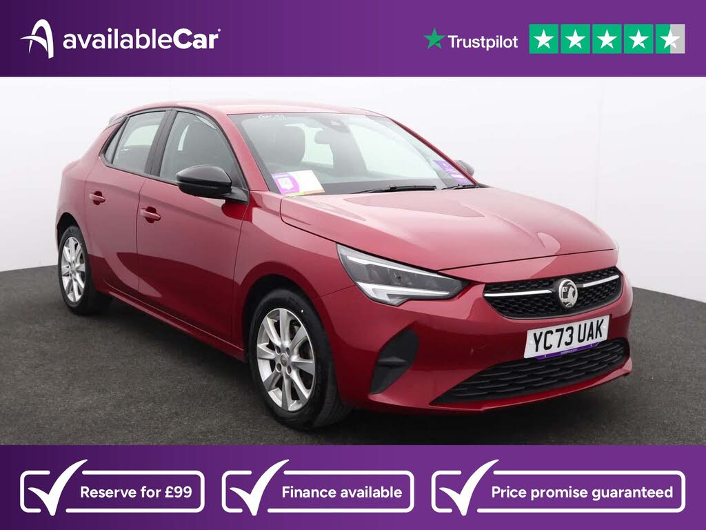 2023 Vauxhall Corsa 1.2 Turbo Design Auto