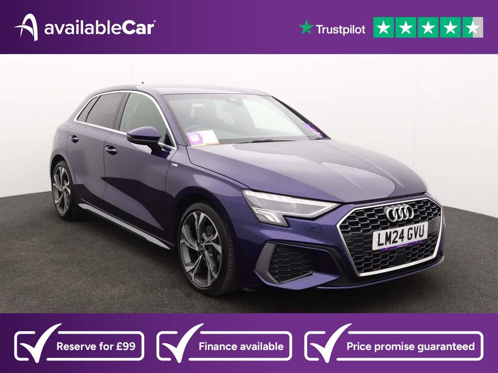 2024 Audi A3 1.0 30 TFSI S Line Sportback 5d