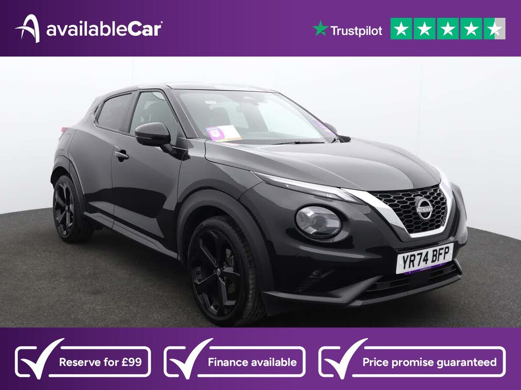 2024 Nissan Juke 1.0 DIG-T Tekna DCT