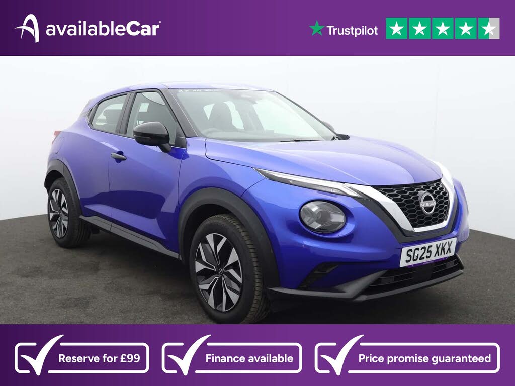 2025 Nissan Juke 1.0 DIG-T Acenta Premium