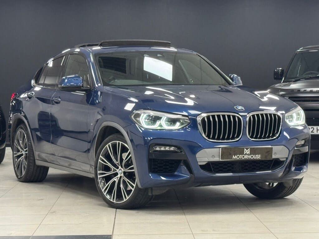2019 BMW X4 3.0TD xDrive 30d M Sport X (Plus Pack)