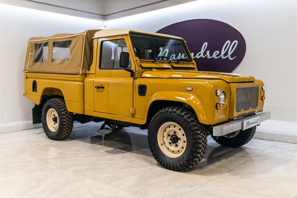 2000 Land Rover 110 Defender 2.5TD Hi Cap Td5