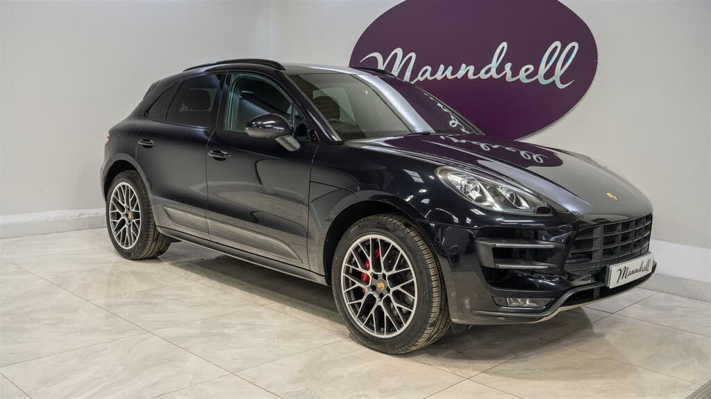 2014 Porsche Macan 3.6 Turbo