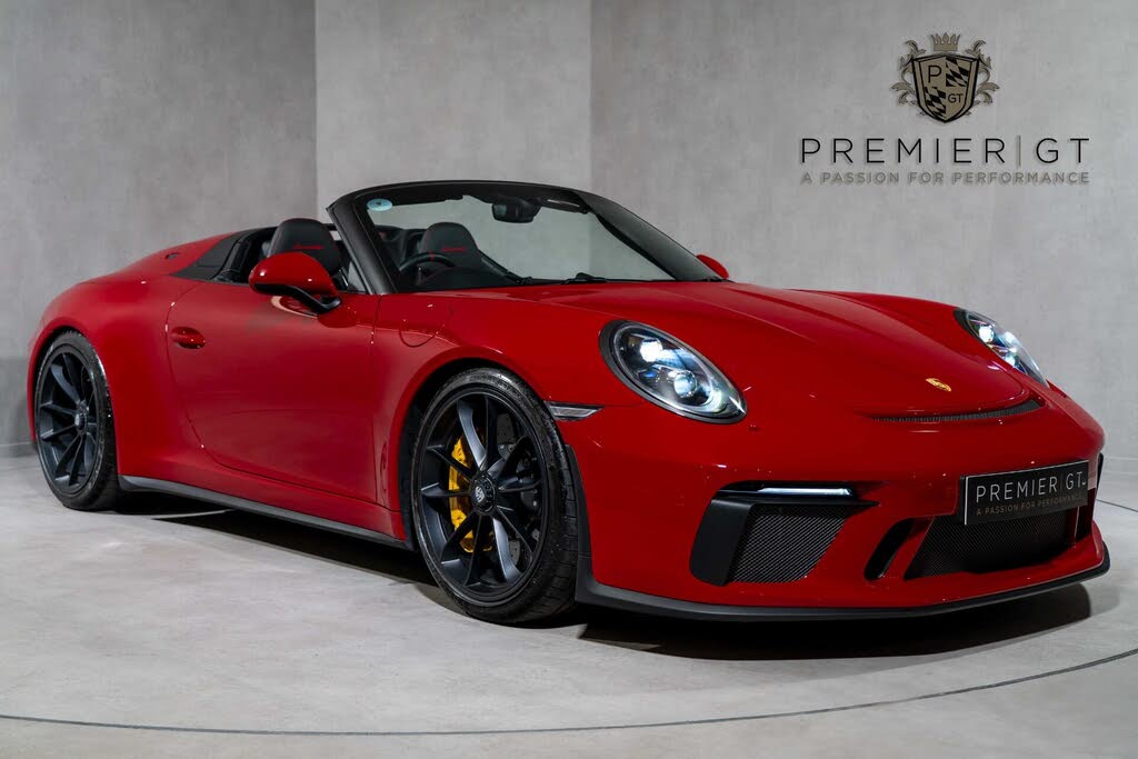 2019 Porsche 911 4.0 Speedster