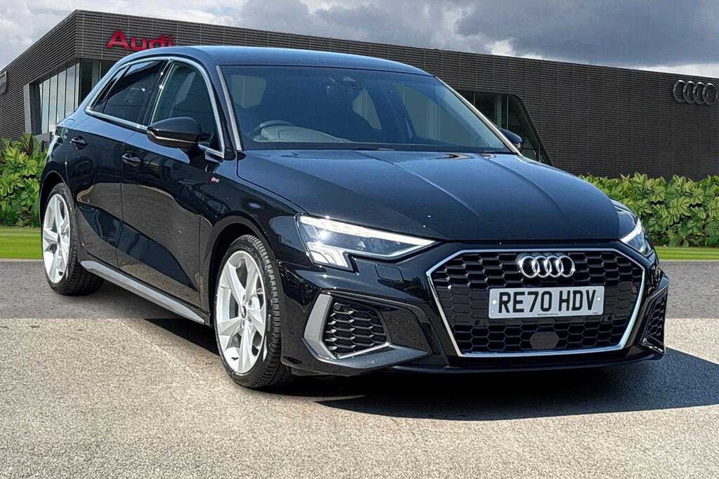 2020 Audi A3 2.0 35 TDI S Line Sportback 5d Tronic