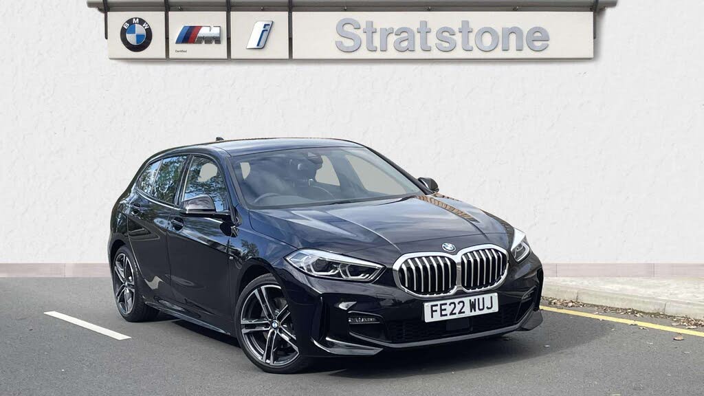 2022 BMW 1 Series 1.5 118i M Sport (LCP) DCT