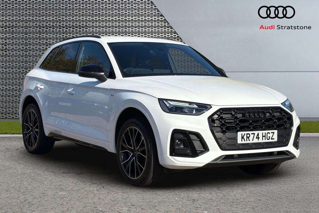 2024 Audi Q5 2.0 45 TFSI Black Edition Station Wagon