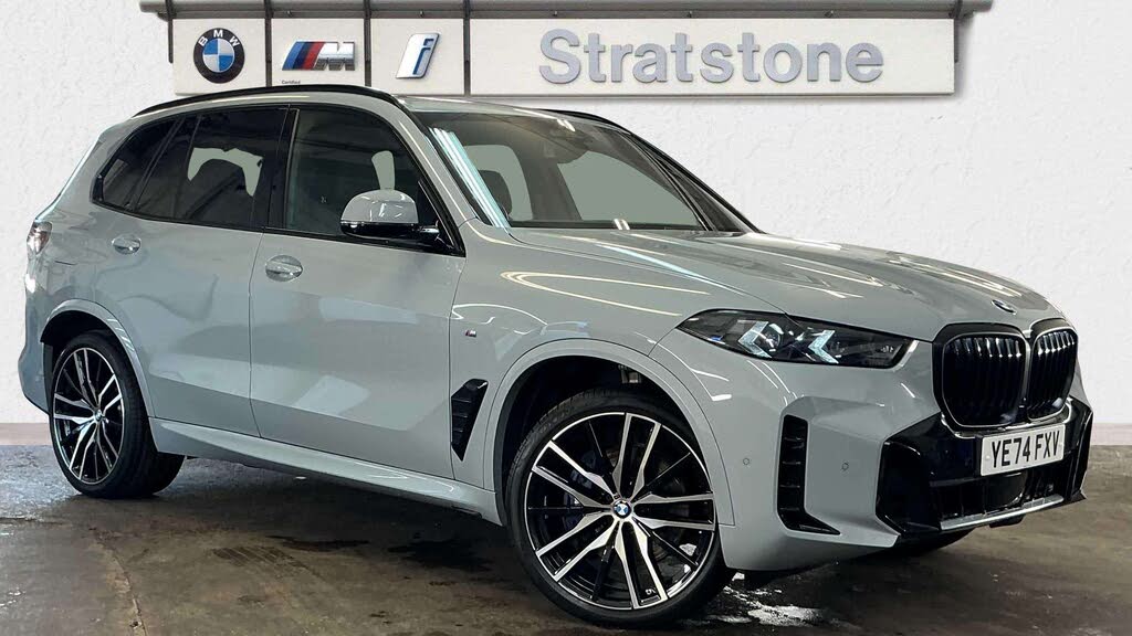 2024 BMW X5 3.0TD xDrive 40d M Sport (MHT)(Tech Pack)