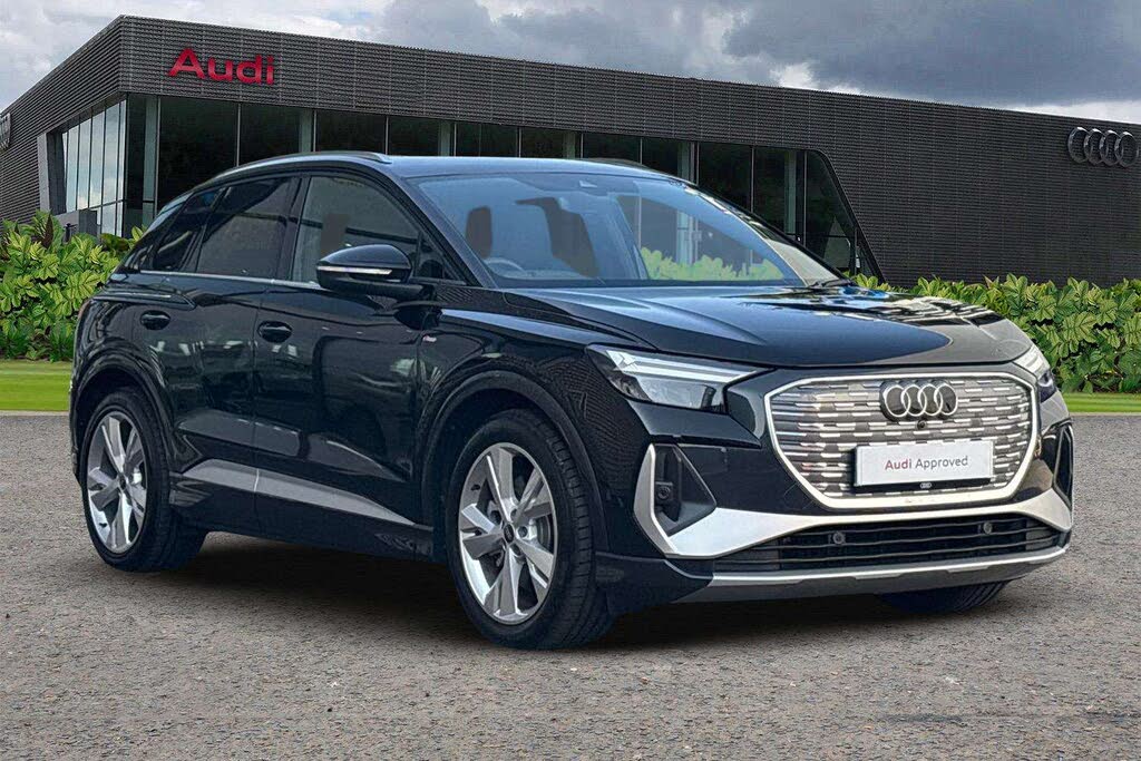 2025 Audi Q4 E-Tron 55E S Line Station Wagon