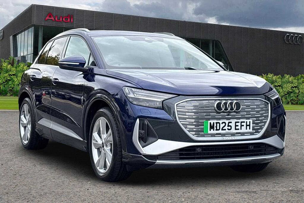 2025 Audi Q4 E-Tron 45E S Line Station Wagon Auto