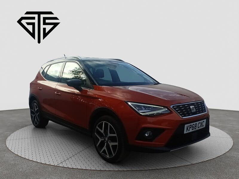 2018 Seat Arona 1.0 TSI XCELLENCE Lux DSG