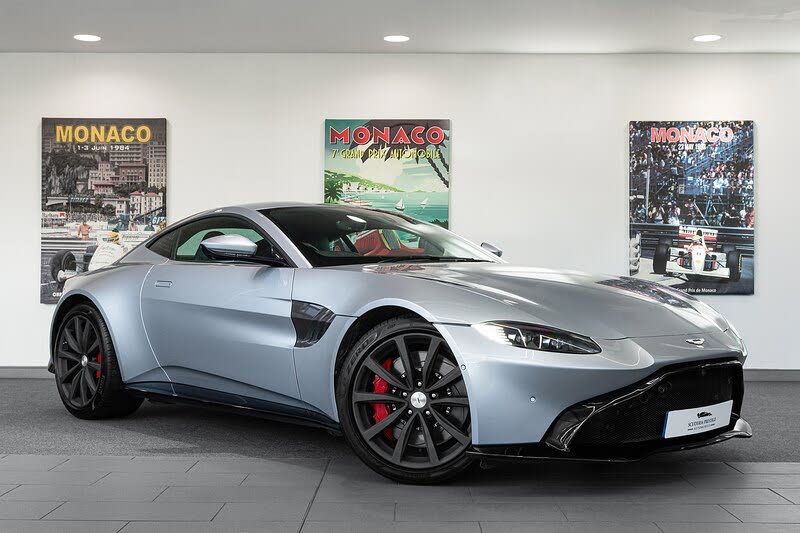 2021 Aston Martin Vantage 4.0 V8 Vantage Coupe