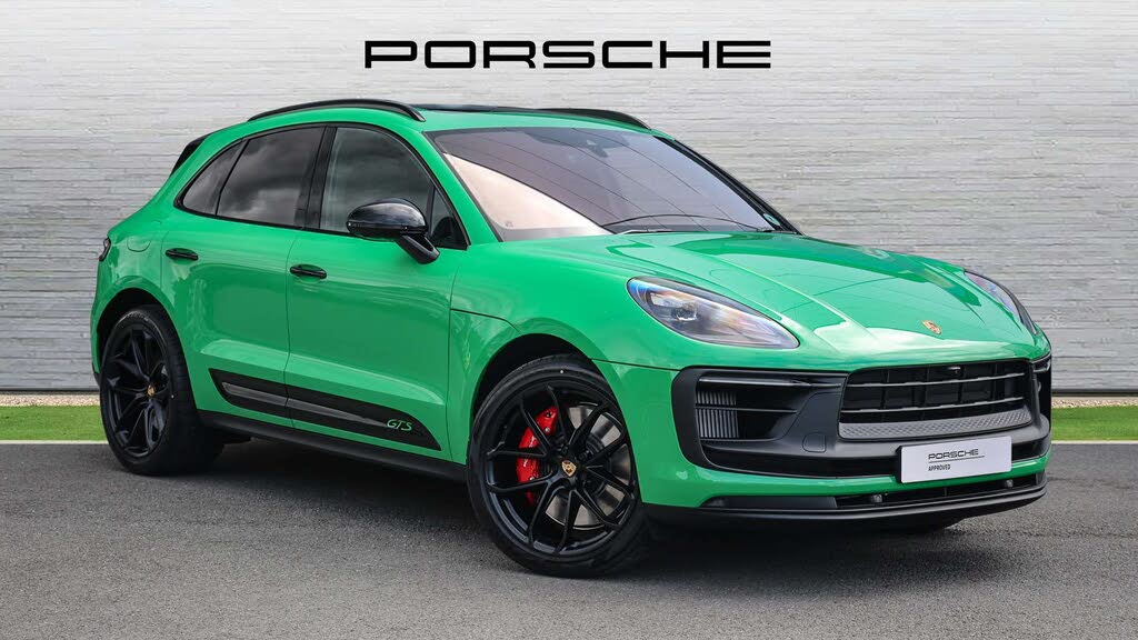 2025 Porsche Macan 2.9 V6 GTS