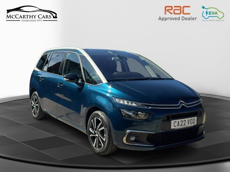 2022 Citroen Grand C4 SpaceTourer 1.2 PureTech Sense EAT8