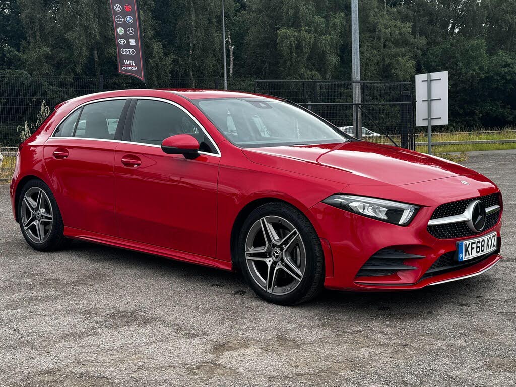 2019 Mercedes-Benz A-Class 1.5d A180d AMG Line Hatchback 5d 7G-DCT