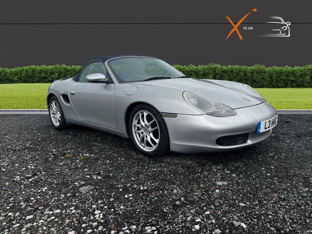 2000 Porsche Boxster 2.7