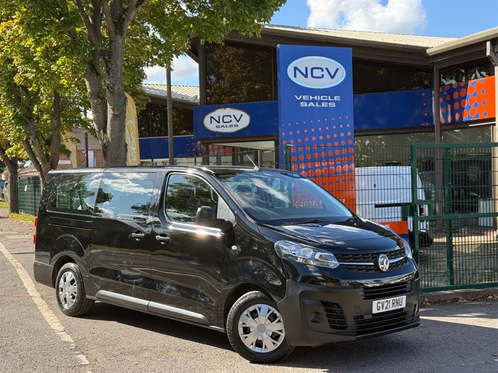 2021 Vauxhall Vivaro Life 1.5TD Edition L