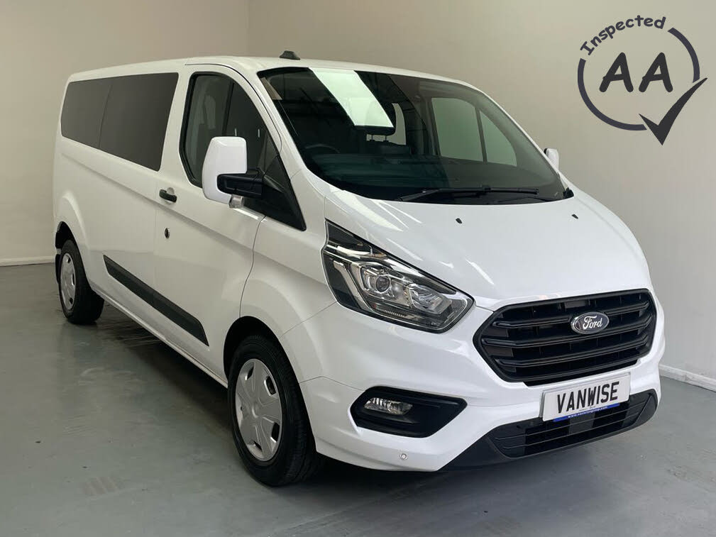2022 Ford Transit Custom 2.0TDCi 320 L2H1 Trend (130PS)(EU6dT) Kombi M1 9 Seats