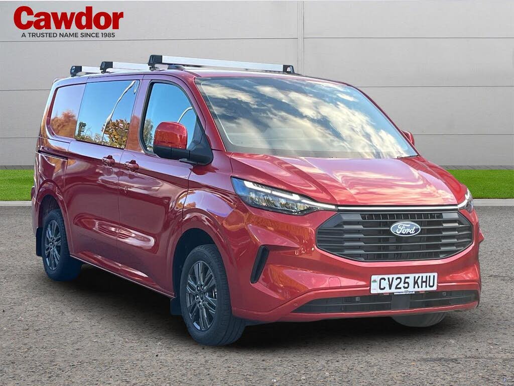 2025 Ford Transit Custom 2.0TDCi 280 L1H1 Limited (136PS)(EU6e) Double Cab-in-Van 1996cc