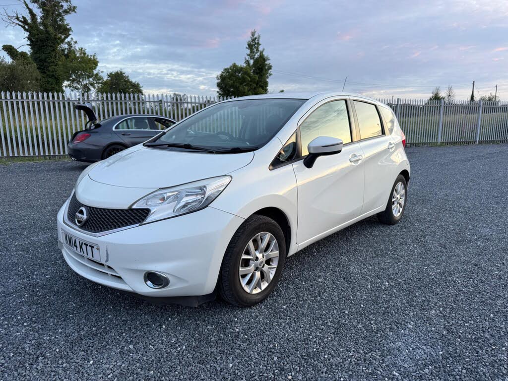 2014 Nissan Note 1.2 Acenta Premium (80ps) (Style Pack)