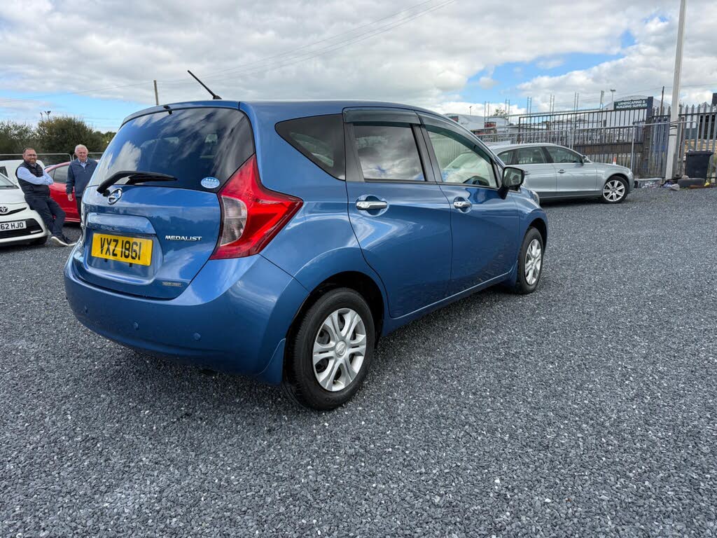 2014 Nissan Note 1.2 Tekna CVT