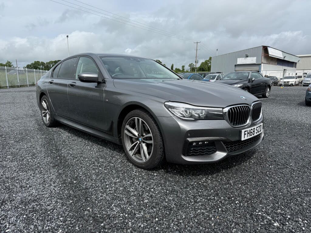 2018 BMW 7 Series 3.0TD 740d M Sport