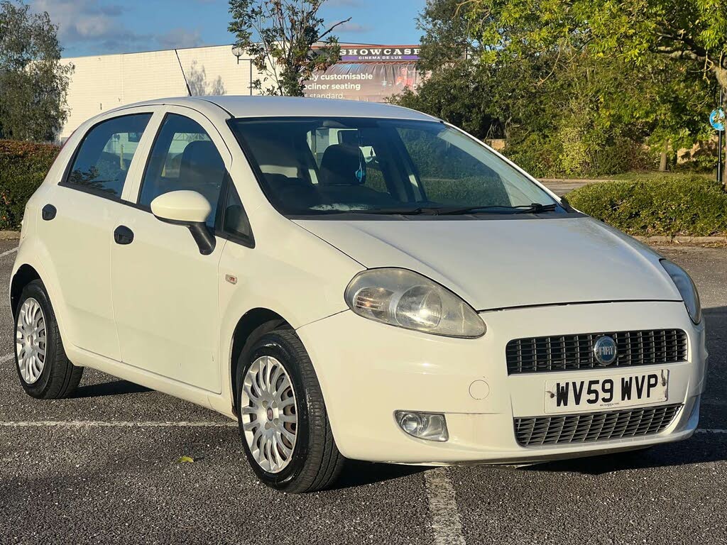 2009 Fiat Grande Punto 1.4 Active 5d Dualogic