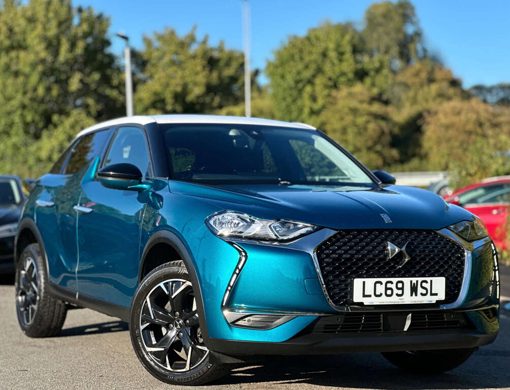2019 DS DS 3 Crossback 1.2 PureTech Prestige (155ps) EAT8