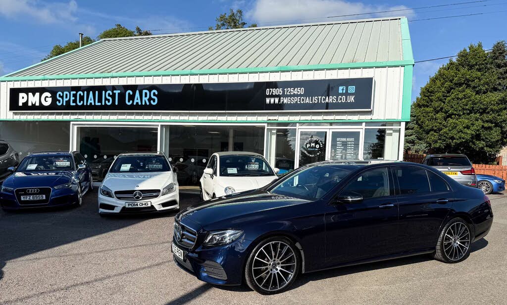 2020 Mercedes-Benz E-Class 2.0d E220d AMG Line Night Edition Premium Plus (Driving Assistance) Saloon 4d