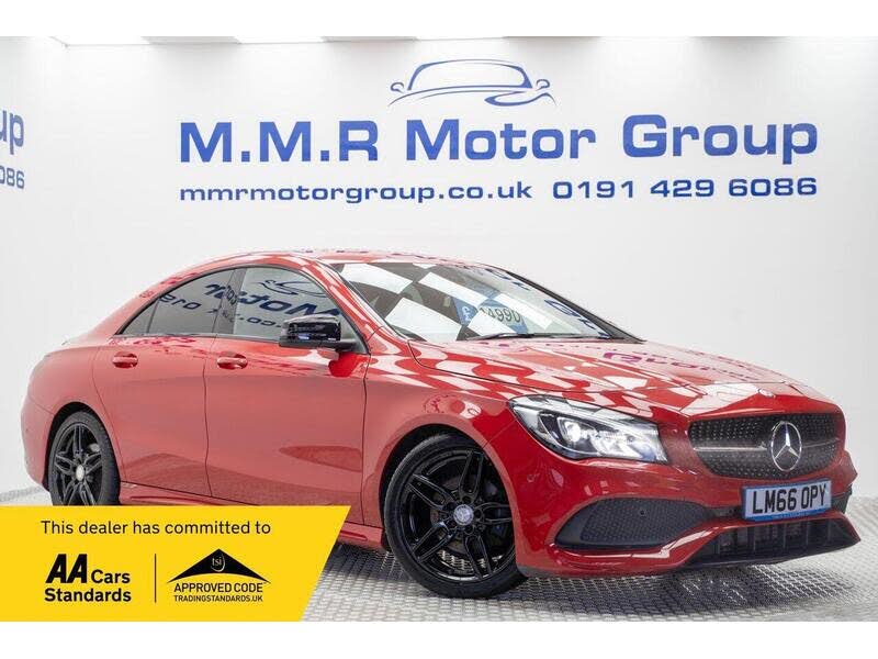 2016 Mercedes-Benz CLA 1.6 CLA 180 AMG Line Coupe 4d 7G-DCT