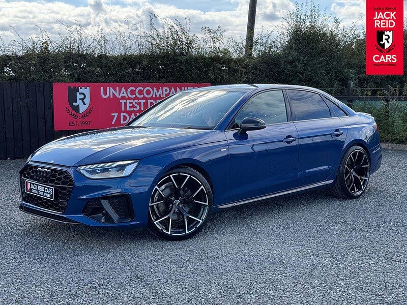 2023 Audi A4 2.0 35 TFSI Black Edition