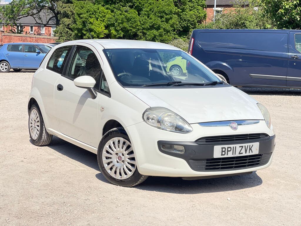 2011 Fiat Punto Evo 1.2 Active 3d