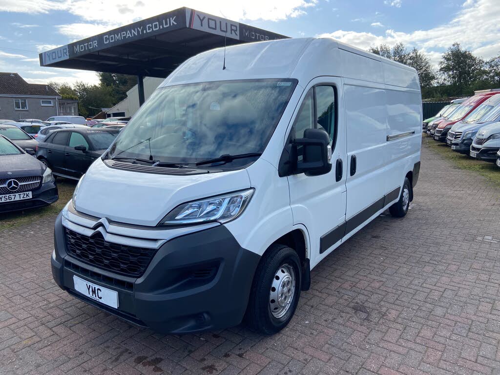 2016 Citroen Relay 2.0BlueHDi 35 L3H2 (130)(Eu6)