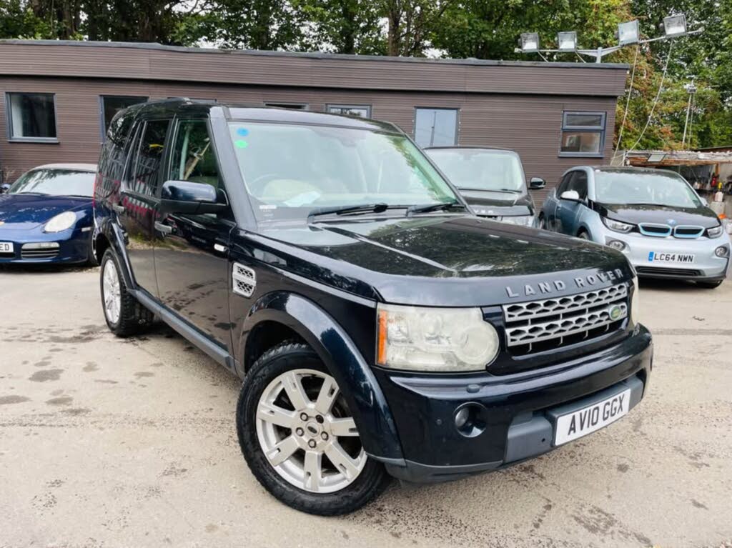 2010 Land Rover Discovery 4 3.0TDV6 XS