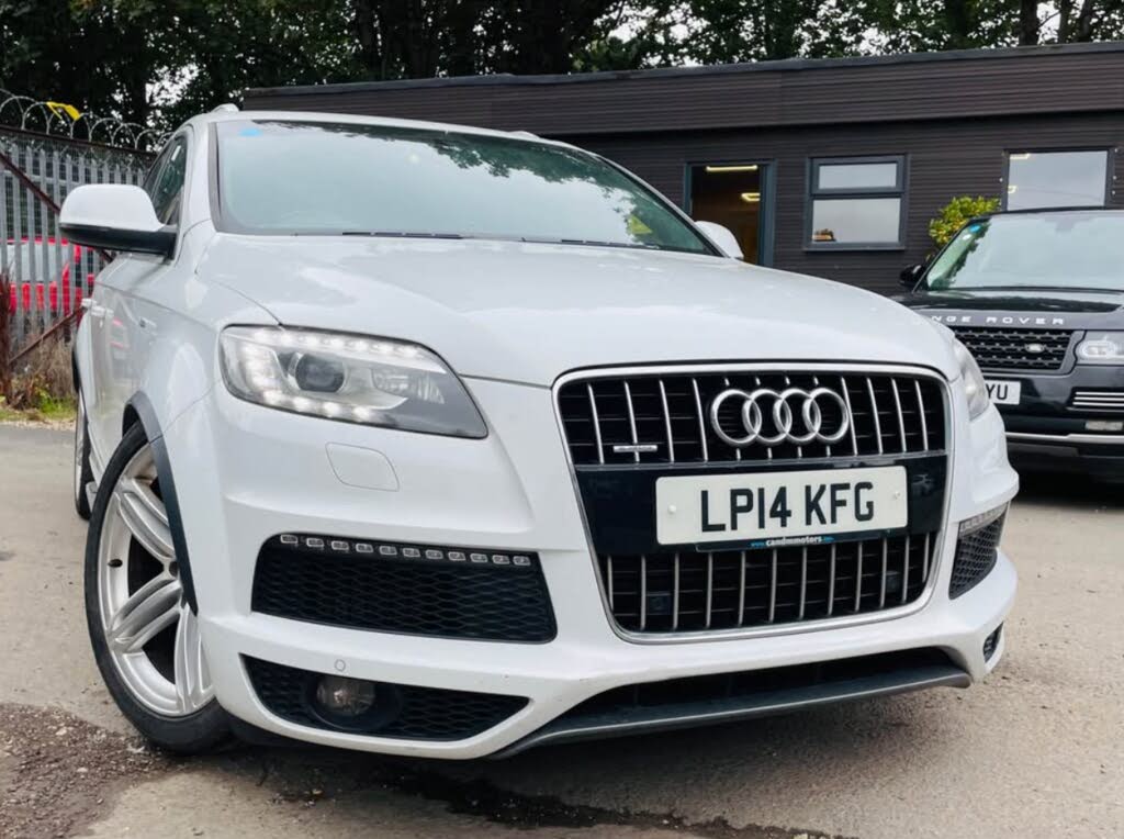 2014 Audi Q7 3.0TD quattro S Line Plus (245ps)