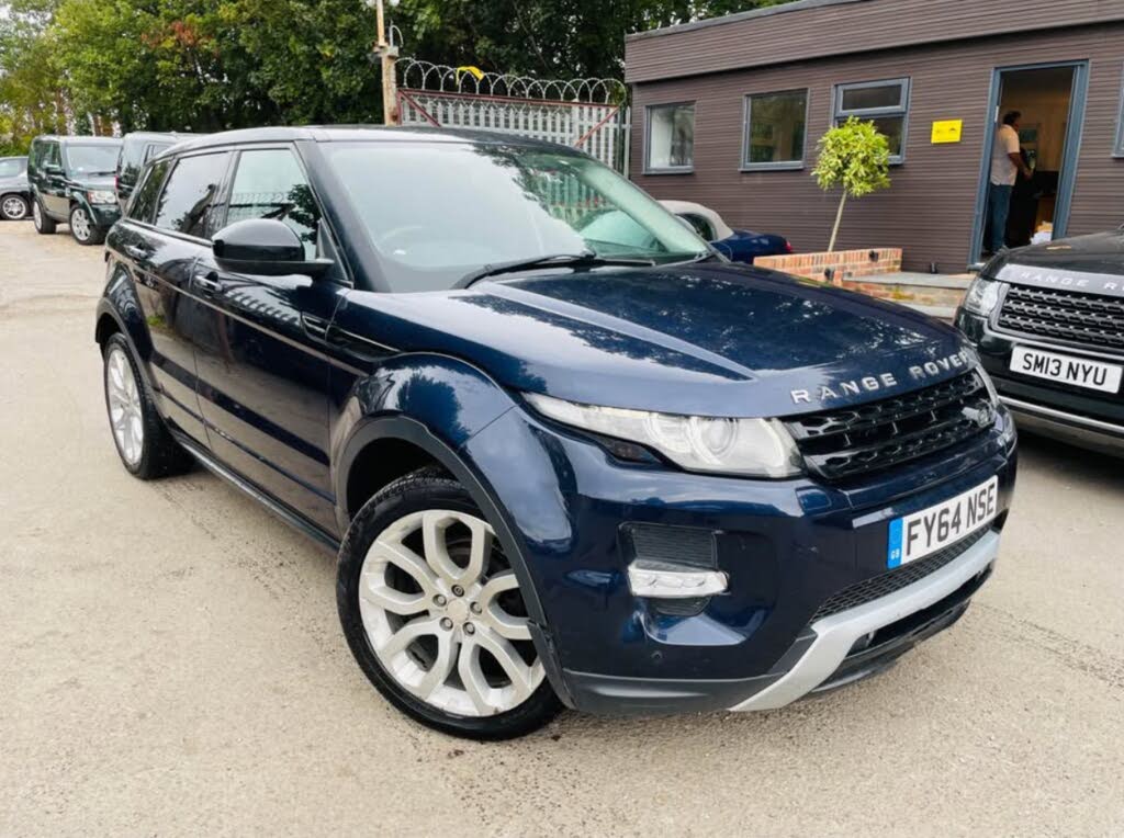 2014 Land Rover Range Rover Evoque 2.2Sd4 Dynamic Hatchback 5d