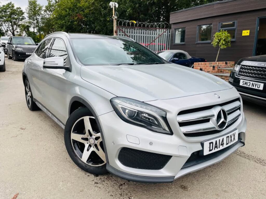 2014 Mercedes-Benz GLA-Class 2.1CDI AMG Line Premium Plus Package (170bhp) 220 4MATIC 7G-DCT