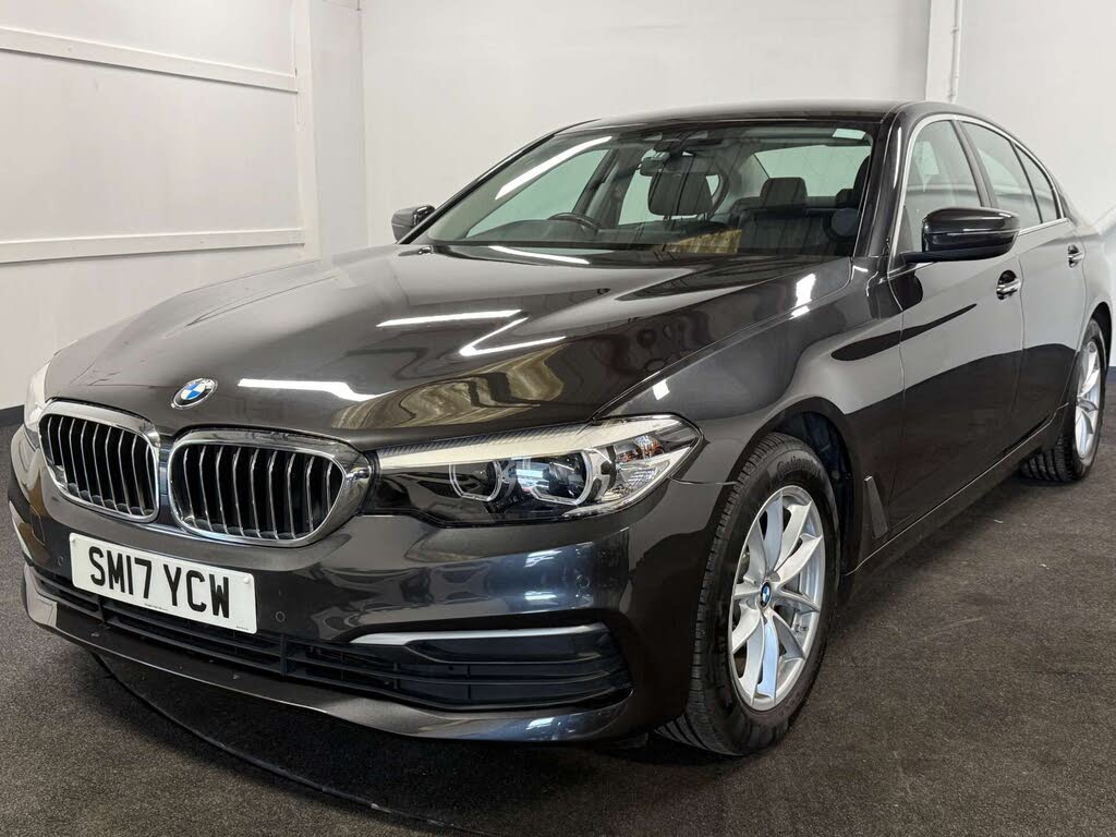 2017 BMW 5 Series 2.0TD 520d SE (188bhp) xDrive Saloon 4d