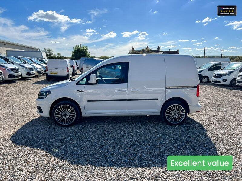 2018 Volkswagen Caddy 2.0TDI C20 Trendline BMT (102PS)(Eu6)