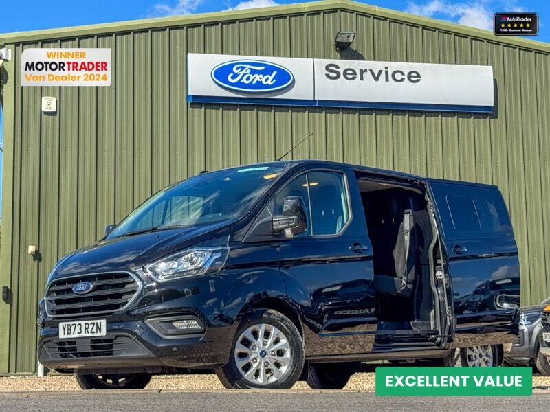 2023 Ford Transit Custom 2.0TDCi 300 L1H1 Limited (130PS)(EU6d) Double Cab-in-Van 1997cc