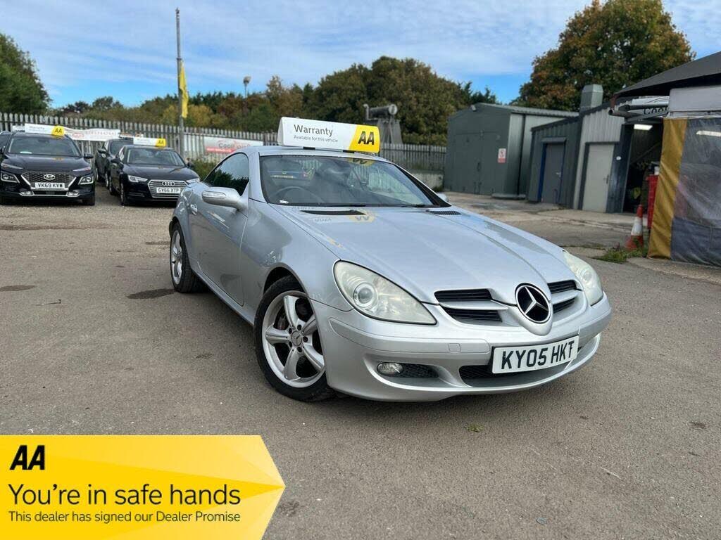 2005 Mercedes-Benz SLK 3.5 SLK350 7G-Tronic