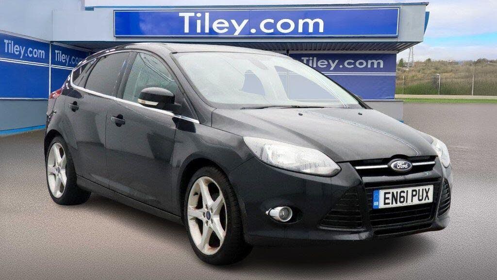 2012 Ford Focus 1.6 Titanium TI-VCT (125ps) Hatchback