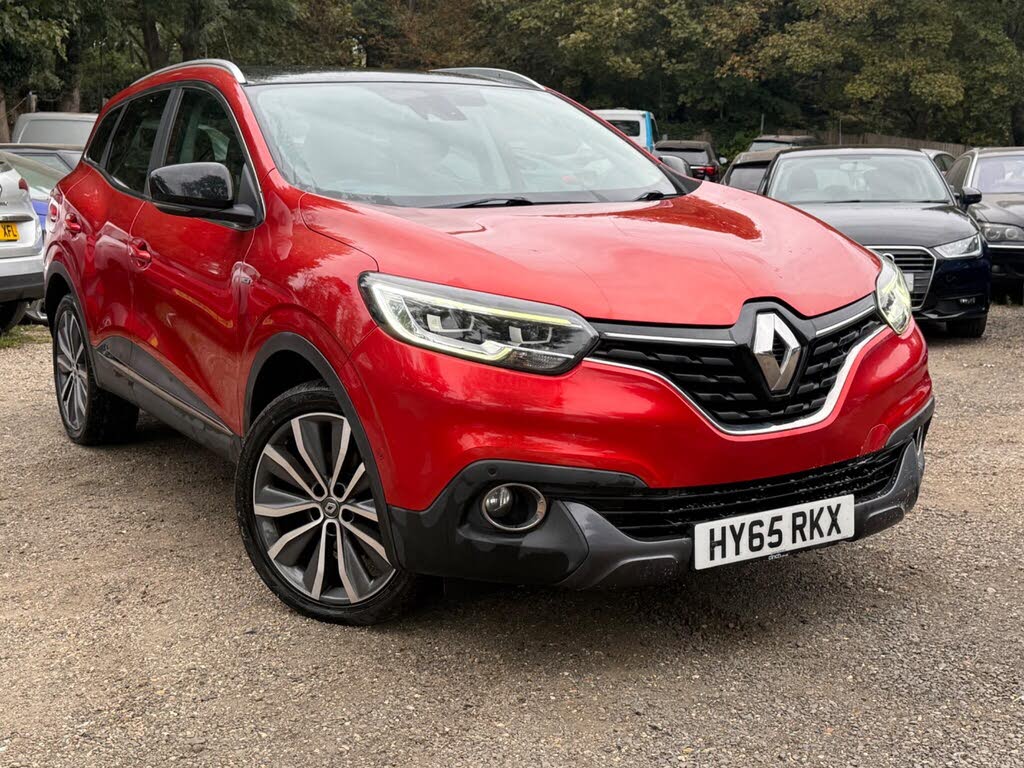 2015 Renault Kadjar 1.6dCi Signature Nav