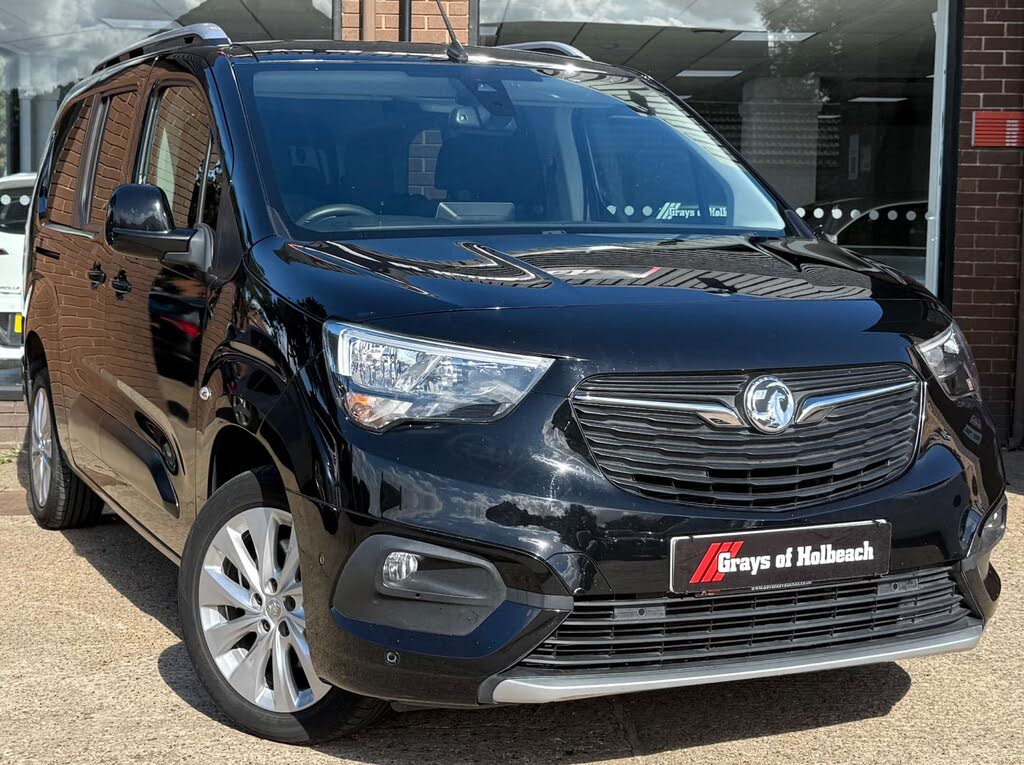 2020 Vauxhall Combo Life 1.5 Elite XL