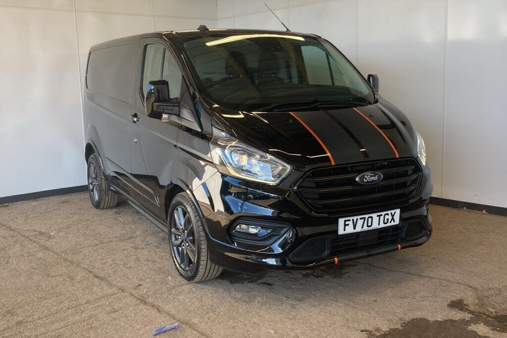 2021 Ford Transit Custom 2.0TDCi 290 L1H1 Sport (185PS)(EU6dT) auto