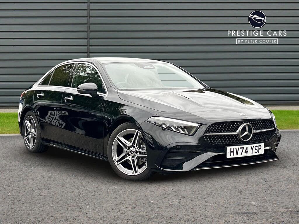2024 Mercedes-Benz A-Class 1.3 A180 AMG Line Executive Saloon 4d 7G-DCT