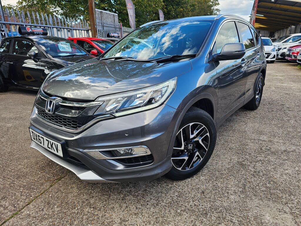 2017 Honda CR-V 1.6i-DTEC SE Plus Navi (120ps) (2wd)(s/s)