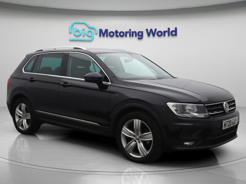 2019 Volkswagen Tiguan 1.5 TSI Match (150ps)